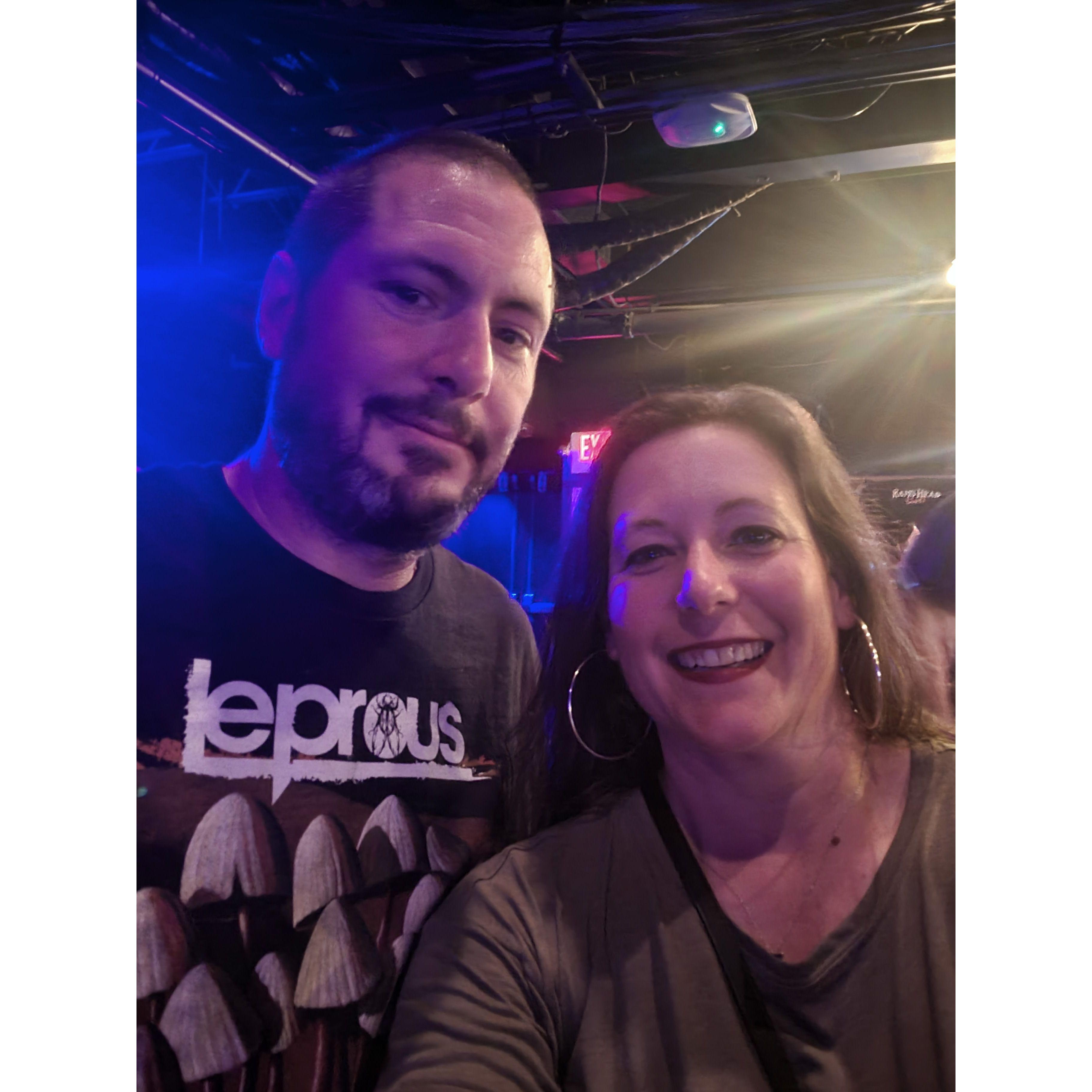 Amigo the Devil show in Baltimore (8/20/22)