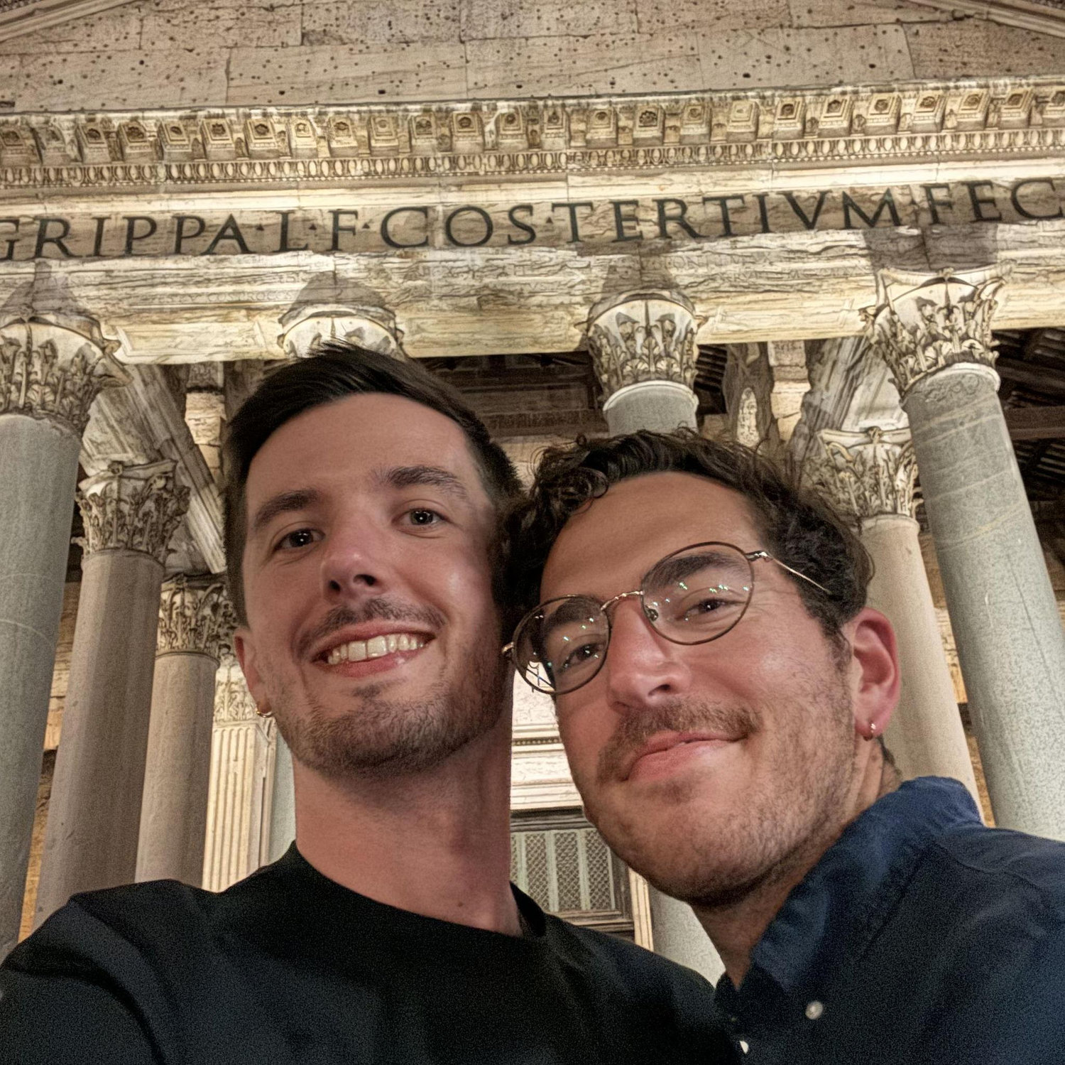 The Parthenon in Roma