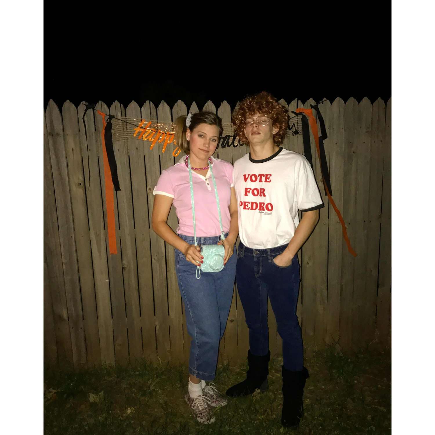 Halloween 2017 - Napoleon Dynamite & Deb