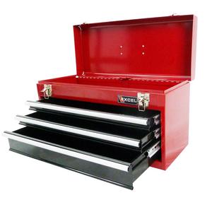 Excel 21-Inch Portable Steel Tool Box