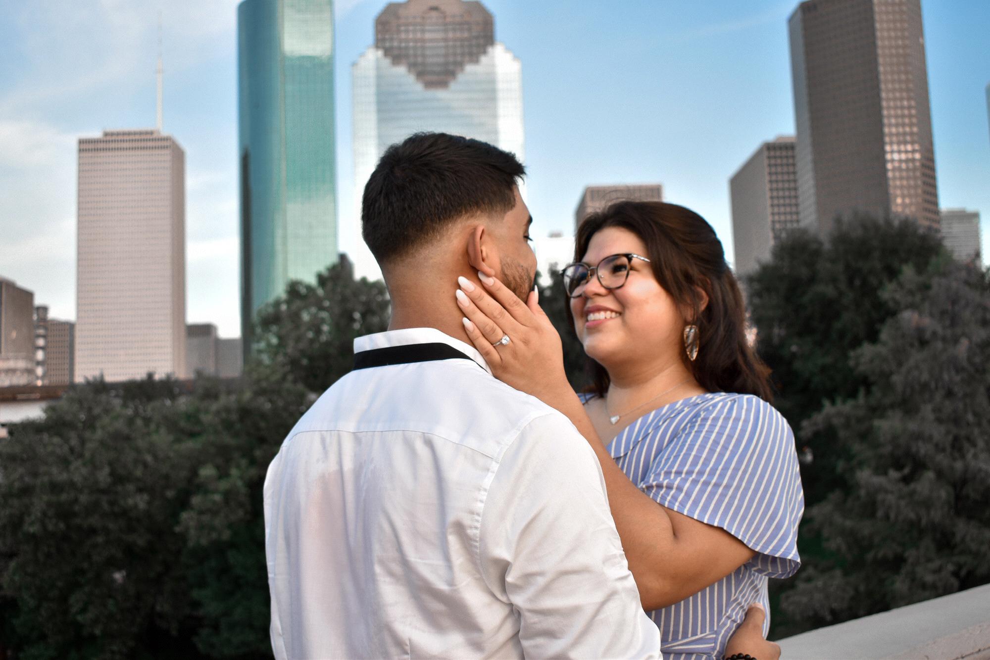 One look at you; my whole life falls in line!