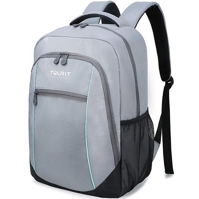 TOURIT Insulated Cooler Backpack Lightweight Backpack Cooler Bag Leak-Proof Backpack with Cooler for Men Women to Work, Picnics, Hiking, Camping, Beach, Park Day Trips, 25 Cans