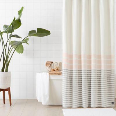 UGG® Keily Plush 72-Inch x72-Inch Shower Curtain in Blush Sunset