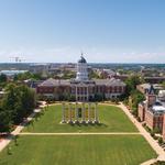 The Francis Quadrangle and The Columns