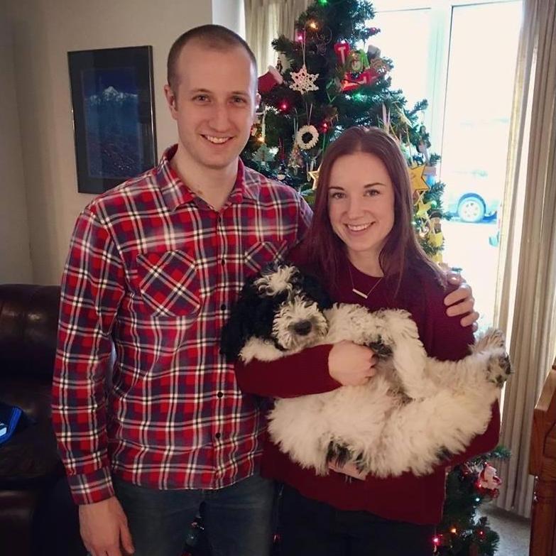 Christmas 2017 - Our first holiday with our fur child!