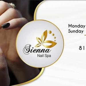 Sienna Nails Gift Certificate