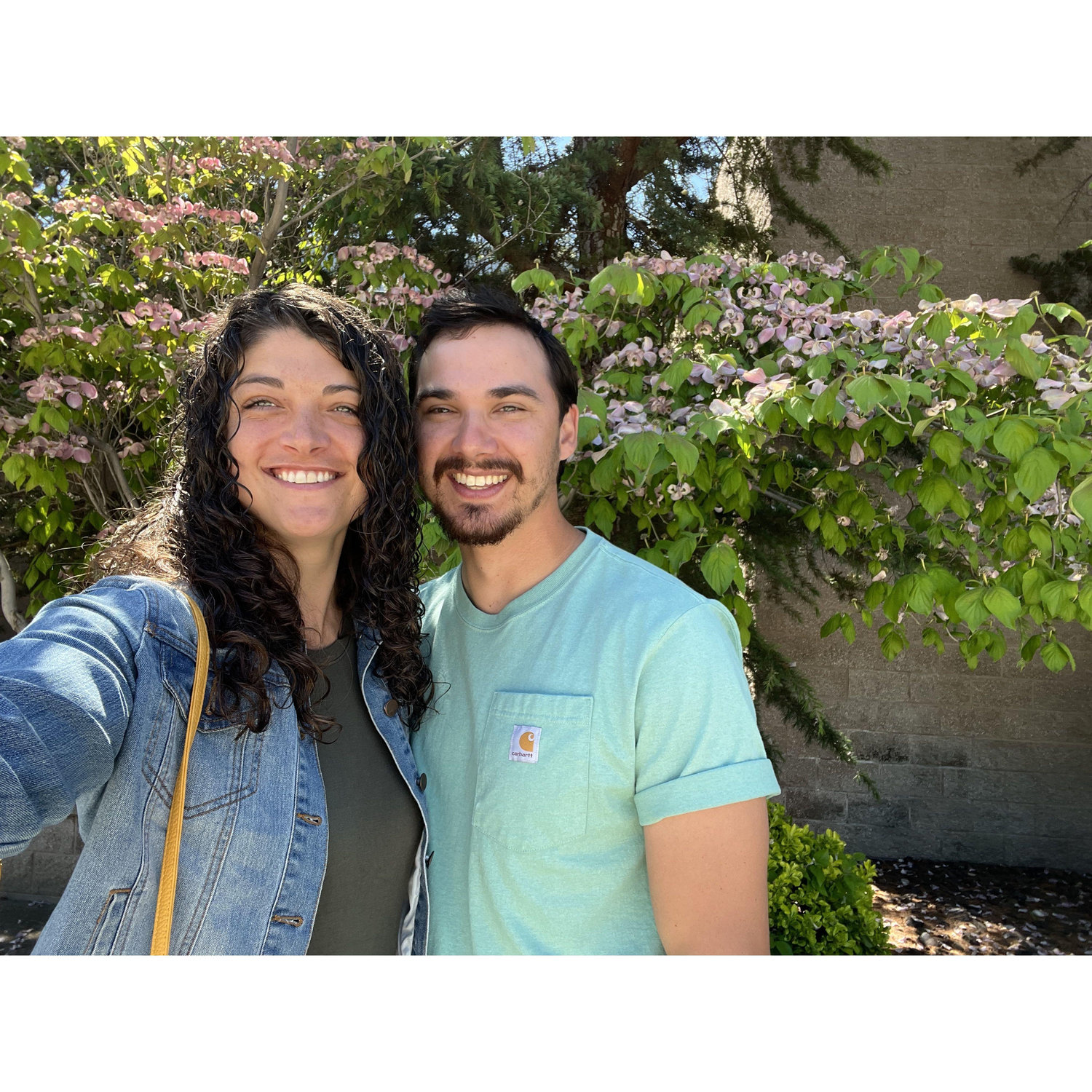 Pasco, WA
First day at church together