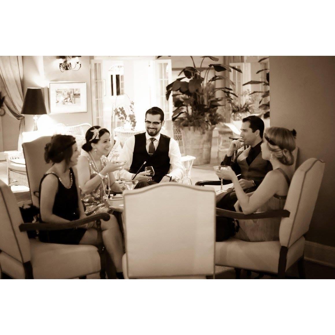 A Gatsby birthday!