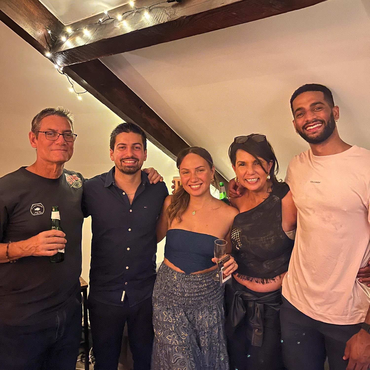 Maia's 26th birthday in Brussels