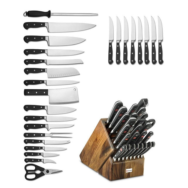 Wüsthof Classic 26-Piece Knife Block Set