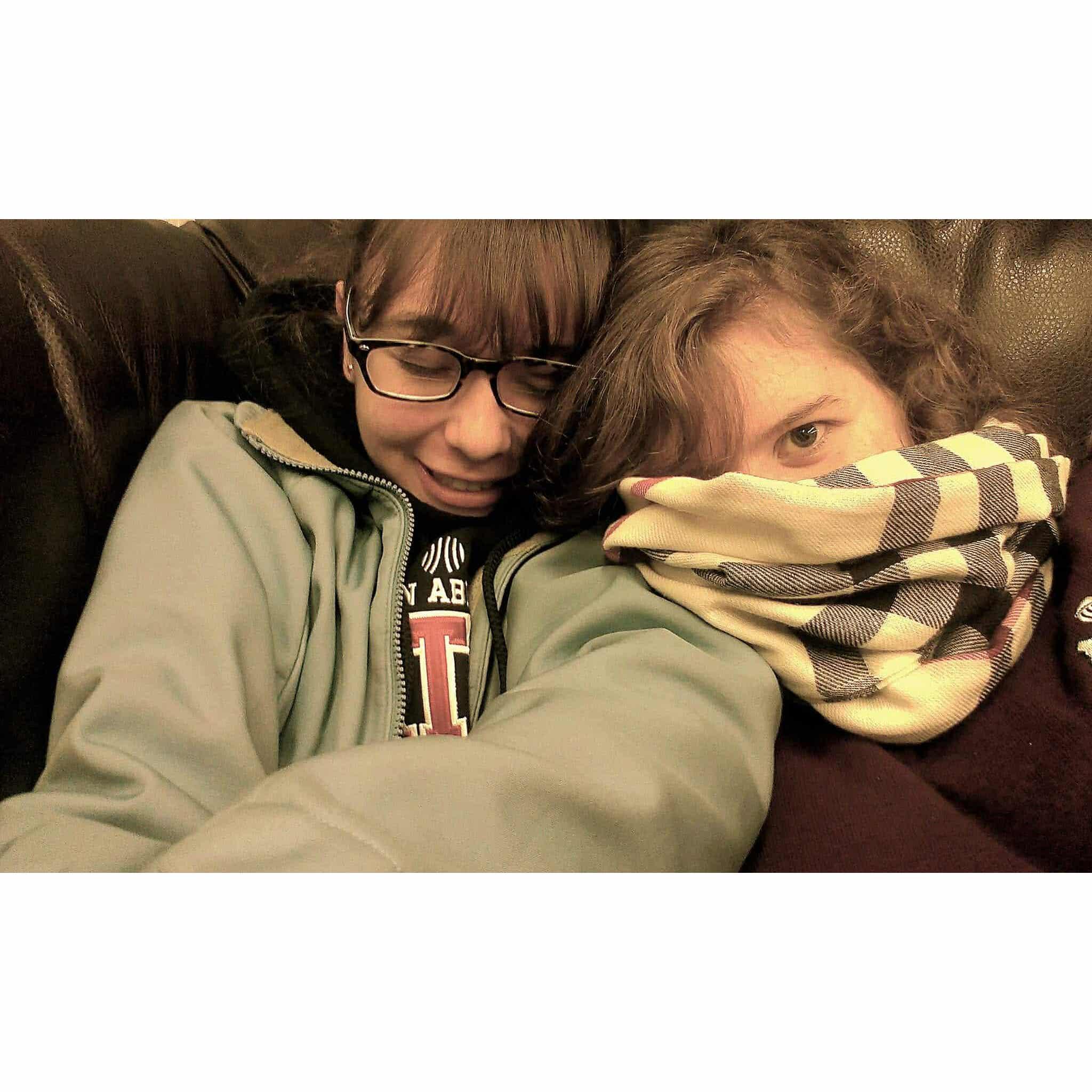 Hanging out at John Abbott. (2012)