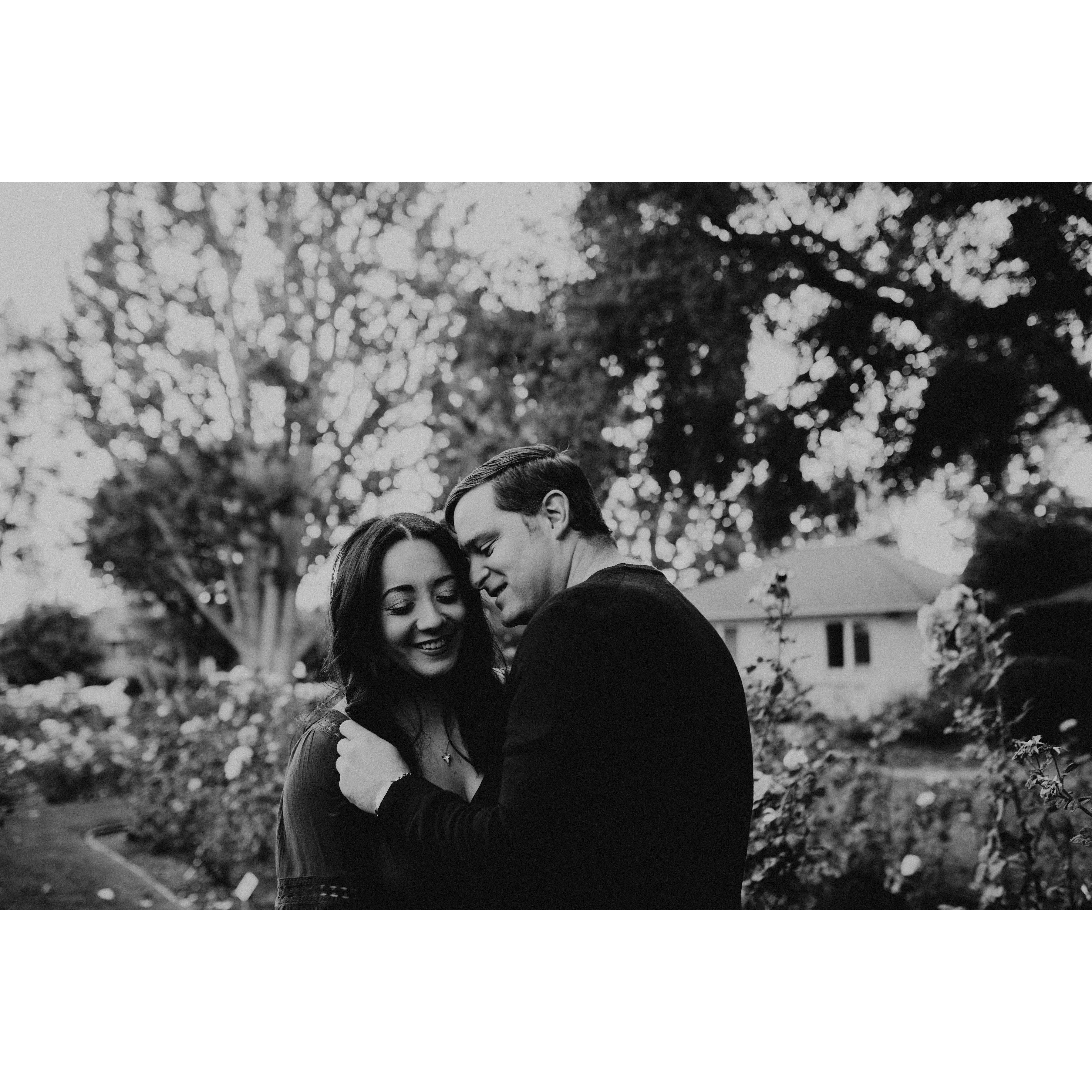 Kamala & Eric.