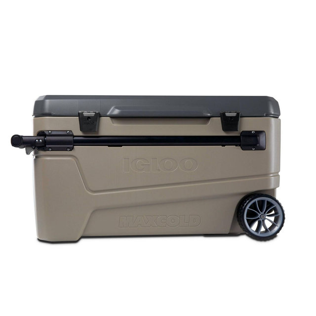 Igloo Sportsman Sunset Glide 110qt Hard Sided Cooler - Beige