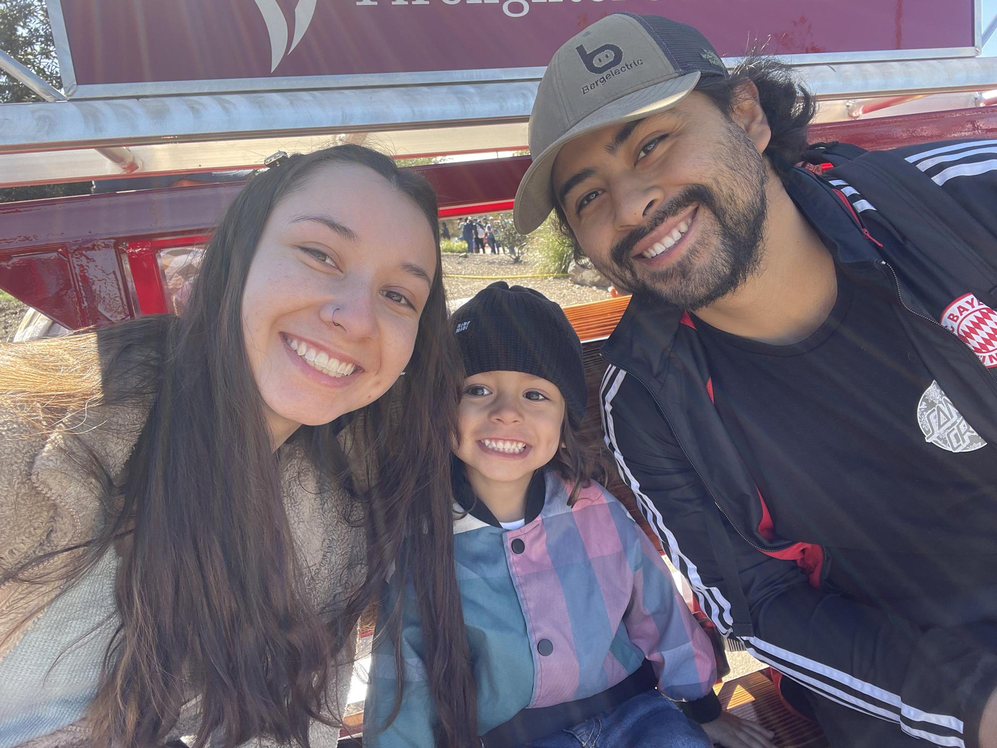 April 1, 2023. Mount San Miguel Park, for the Firefighters Easter event.