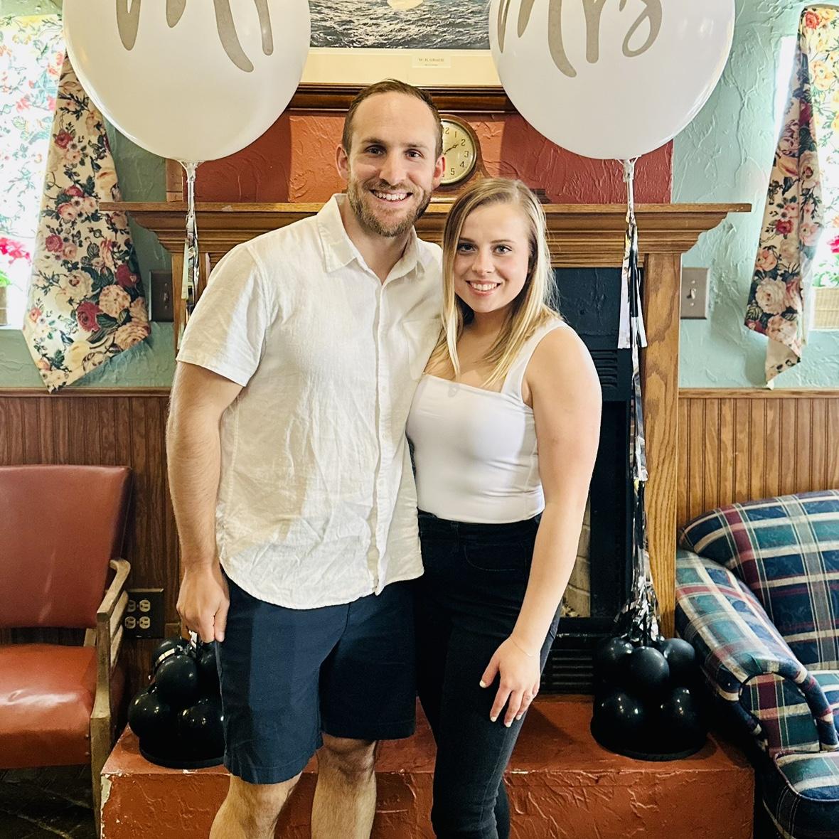 2024 - They celebrate their Engagement!