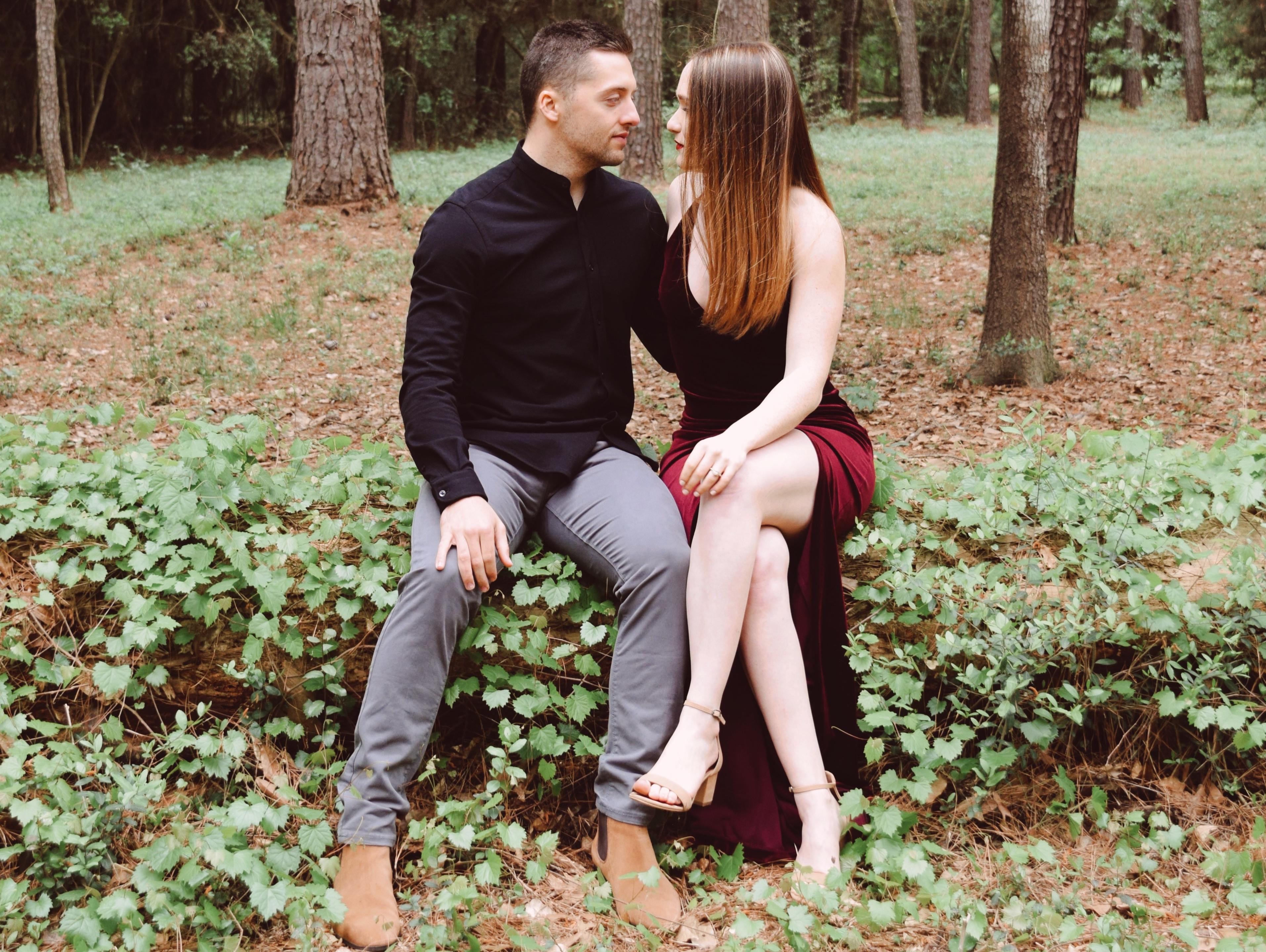The Wedding Website of Logan Romans and Maia Goynes