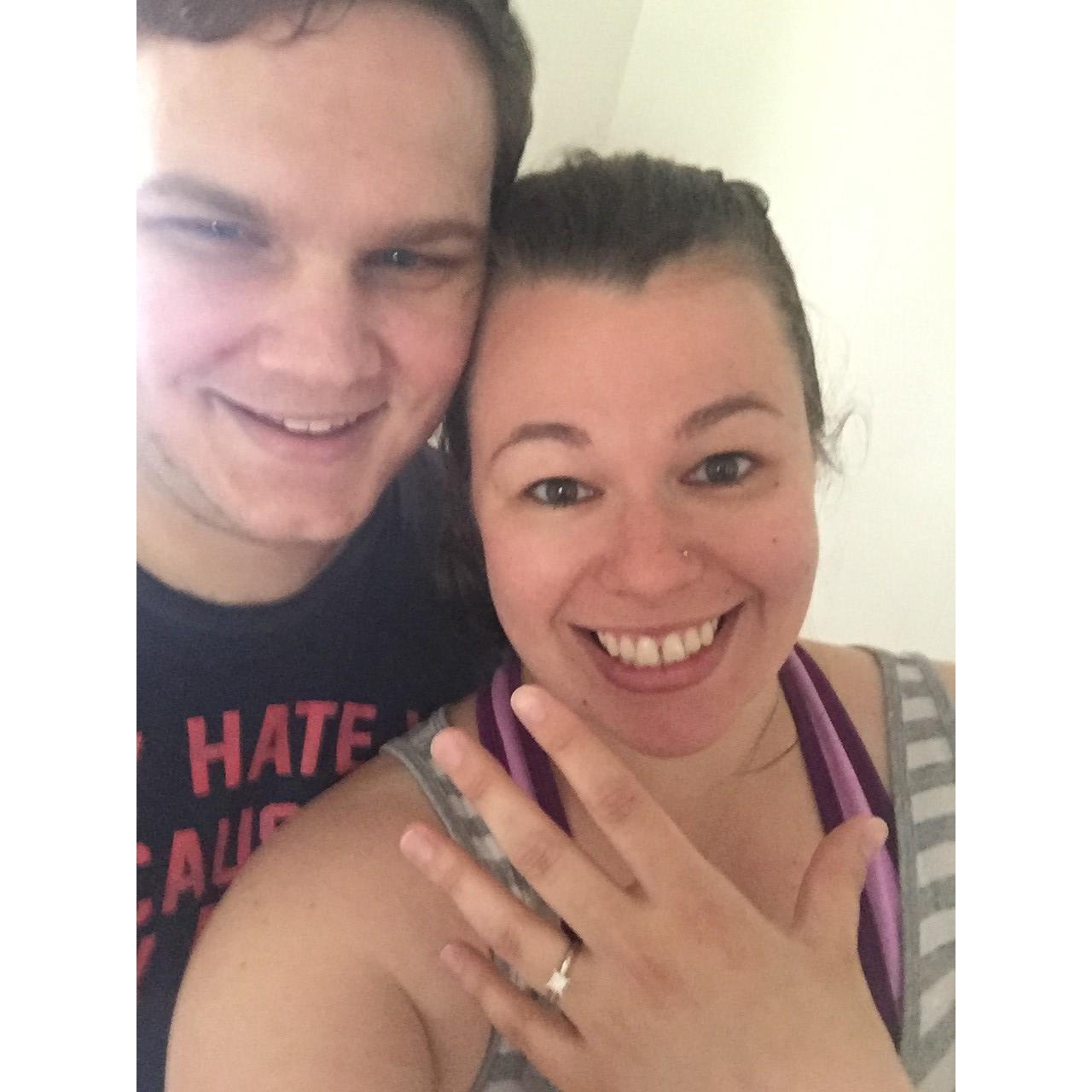 The ENGAGEMENT!