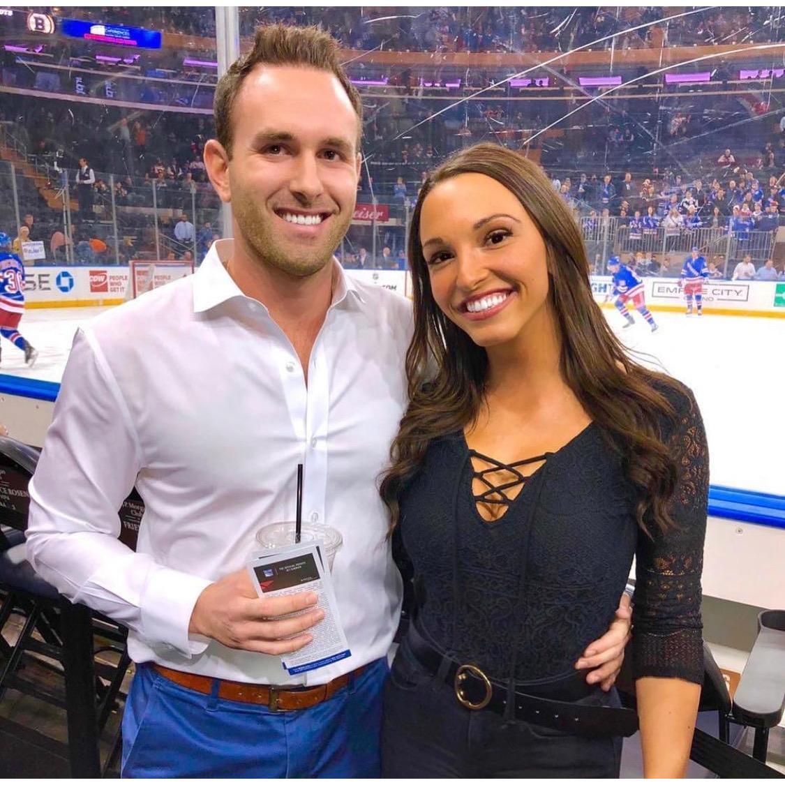 Rangers game at Madison Square Garden