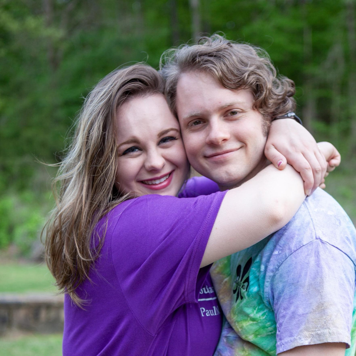 Our 2024 photoshoot to celebrate Grayson's new job with International Paper and Taylor's acceptance to LSU Law School!