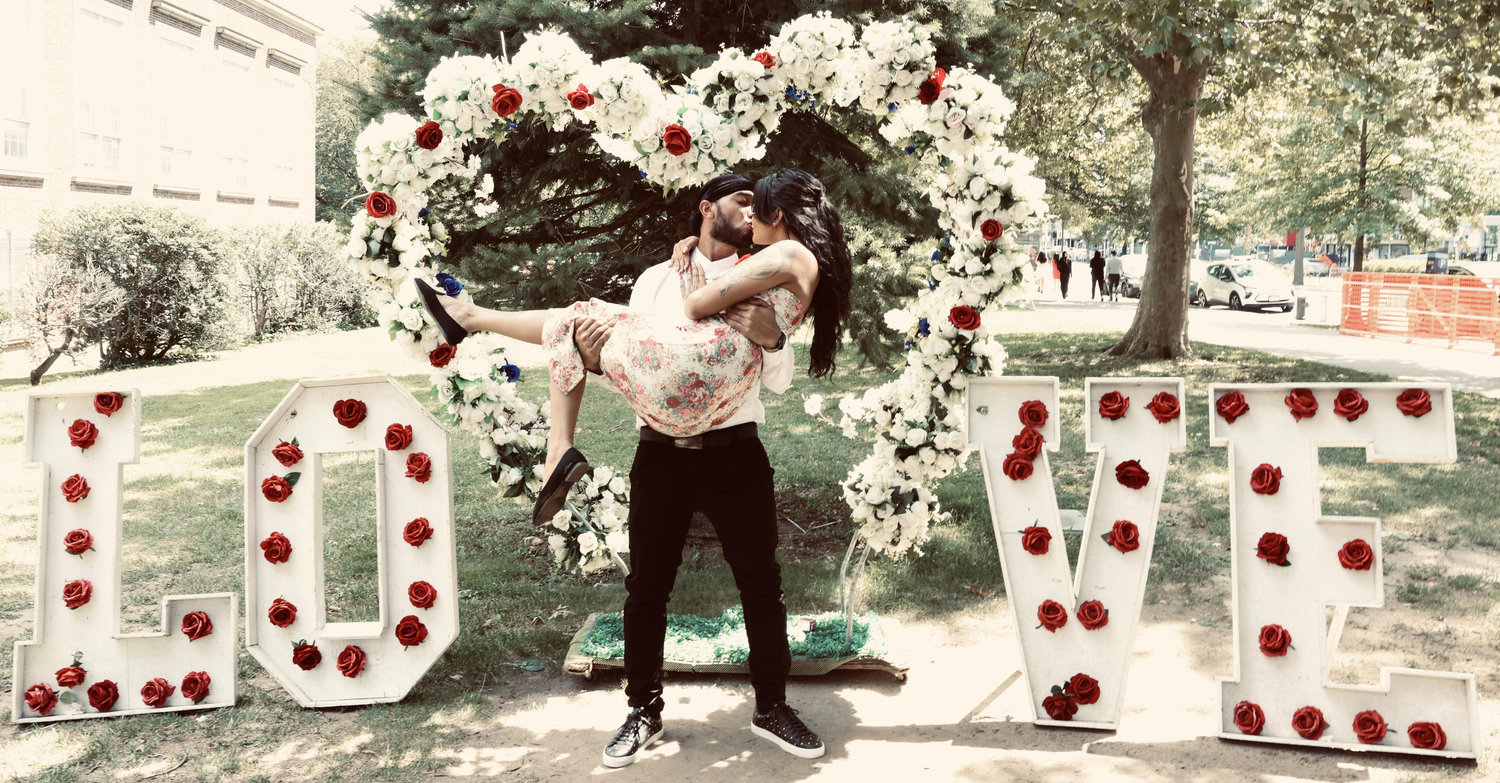 The Wedding Website of ALEYNA JAWAHIR and RONALDO BARRATT