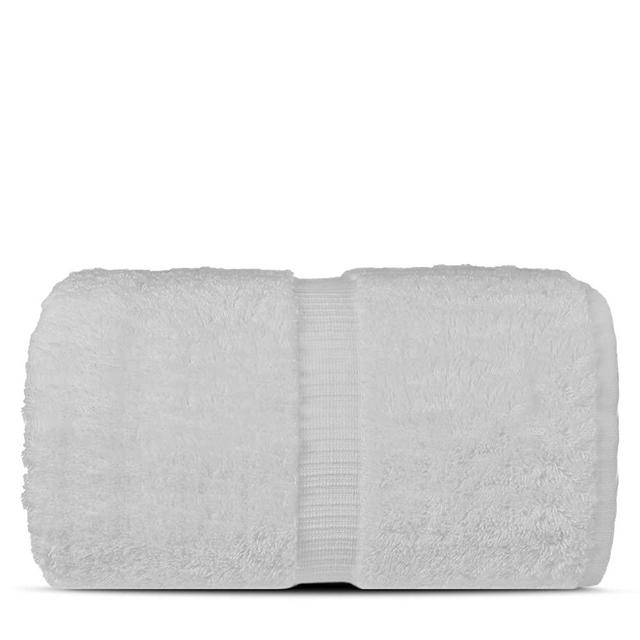 Chakir Turkish Linens 100% Cotton Premium Turkish Towels for Bathroom | 35'' x 70'' (1-Piece Bath Sheet, White)