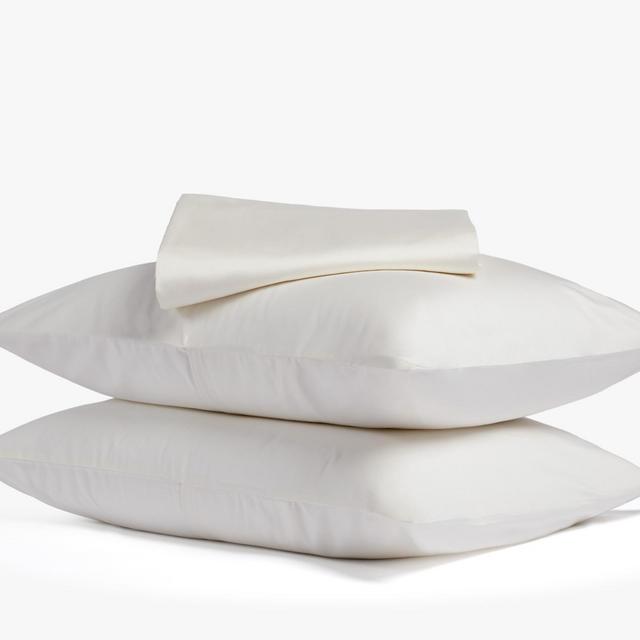 Sateen Sheet Set (King/Cream)