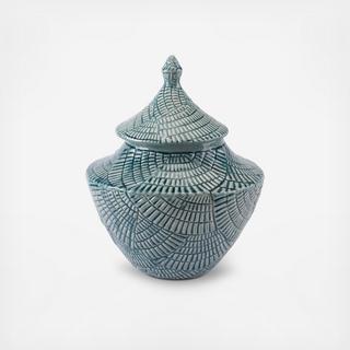Escalera Covered Jar