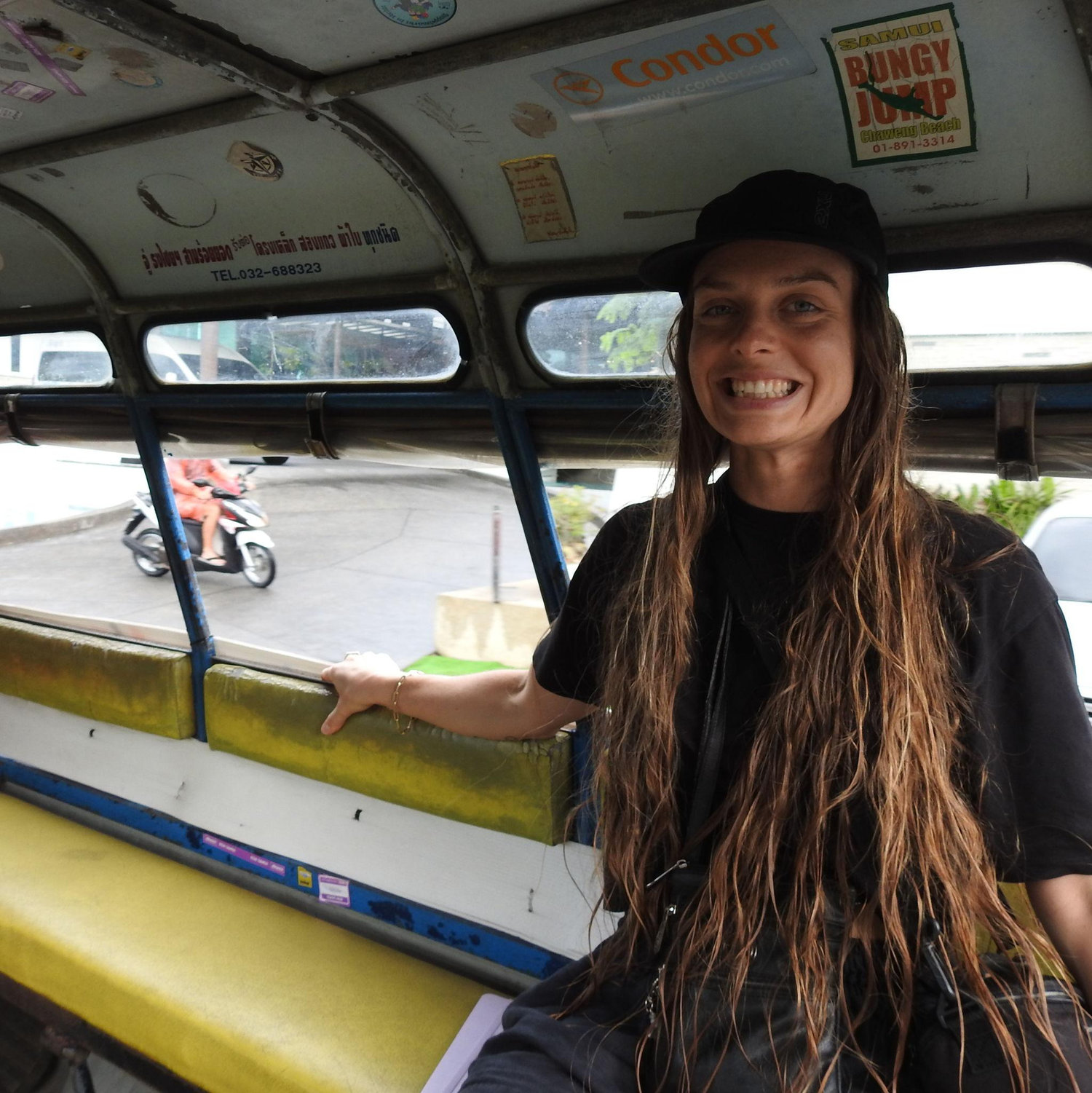 300 Thai Baht. TAXI.