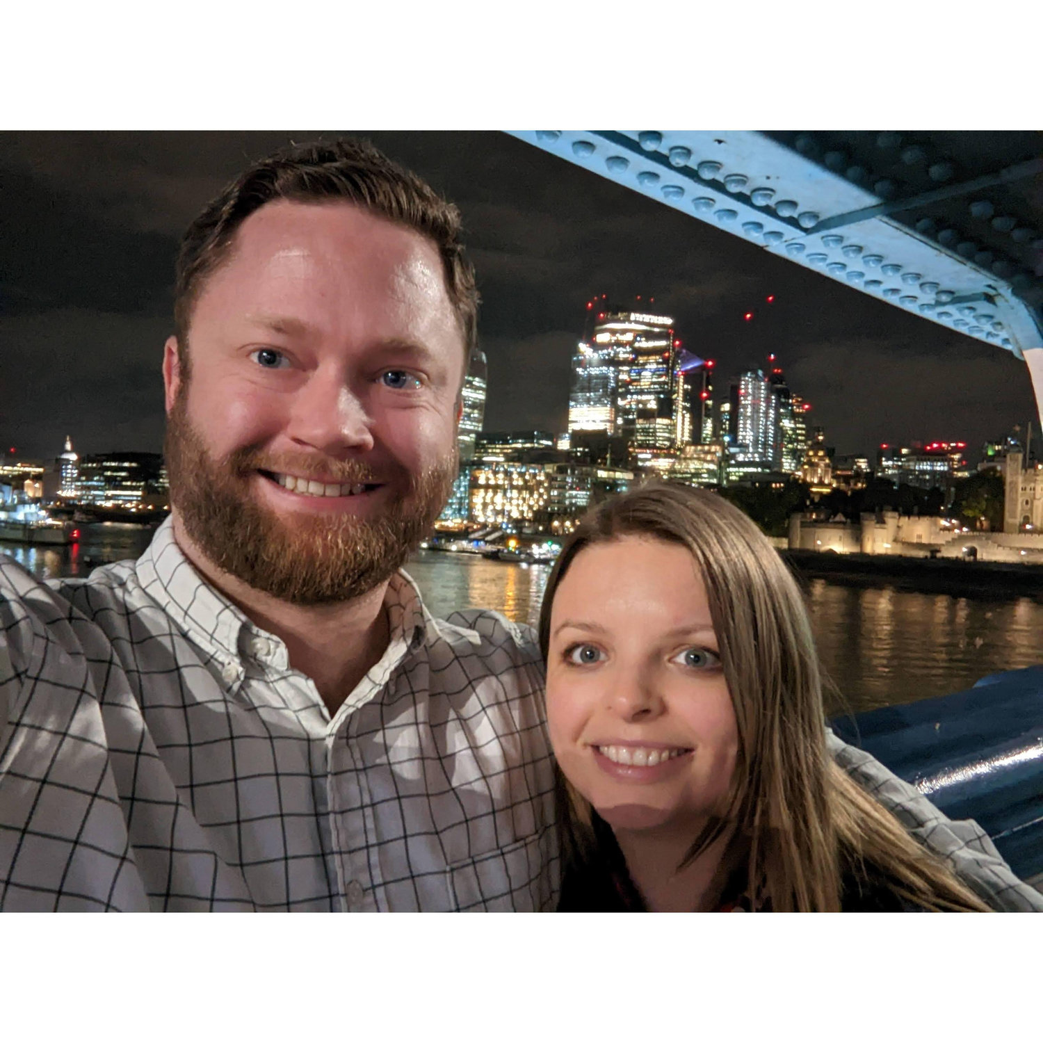 We're really good at selfies.