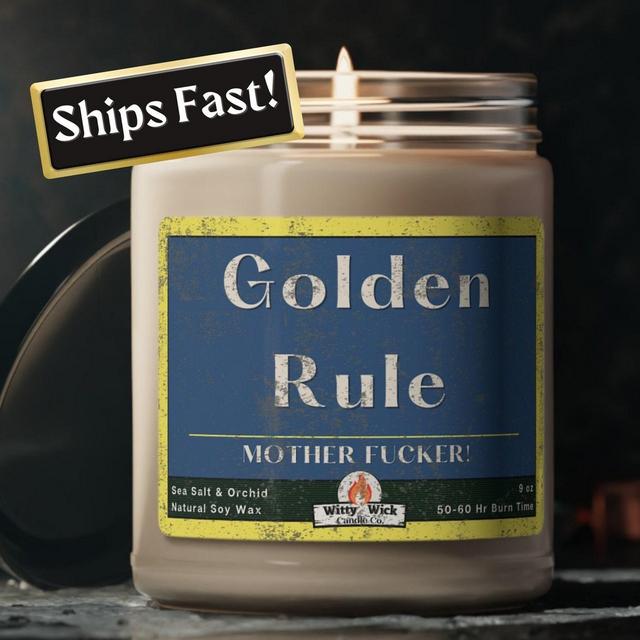 Fallout Candle, Fallout Decoration, Fallout Propaganda, Fallout Merch, Fallout Special, Pip Boy, Vault Tec, Fallout Props, Fallout Vault Tec