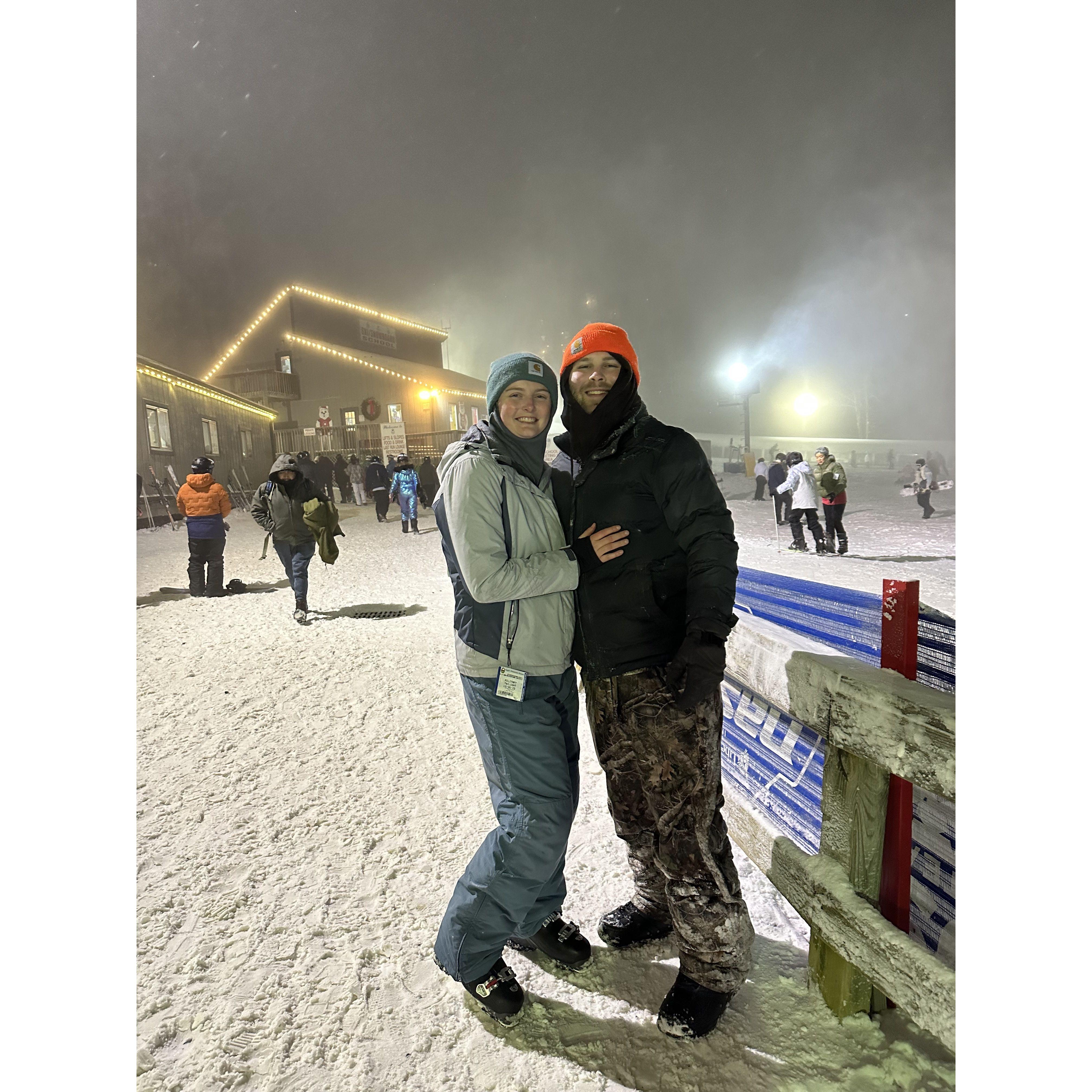 12.30.2023 Our first ski trip!