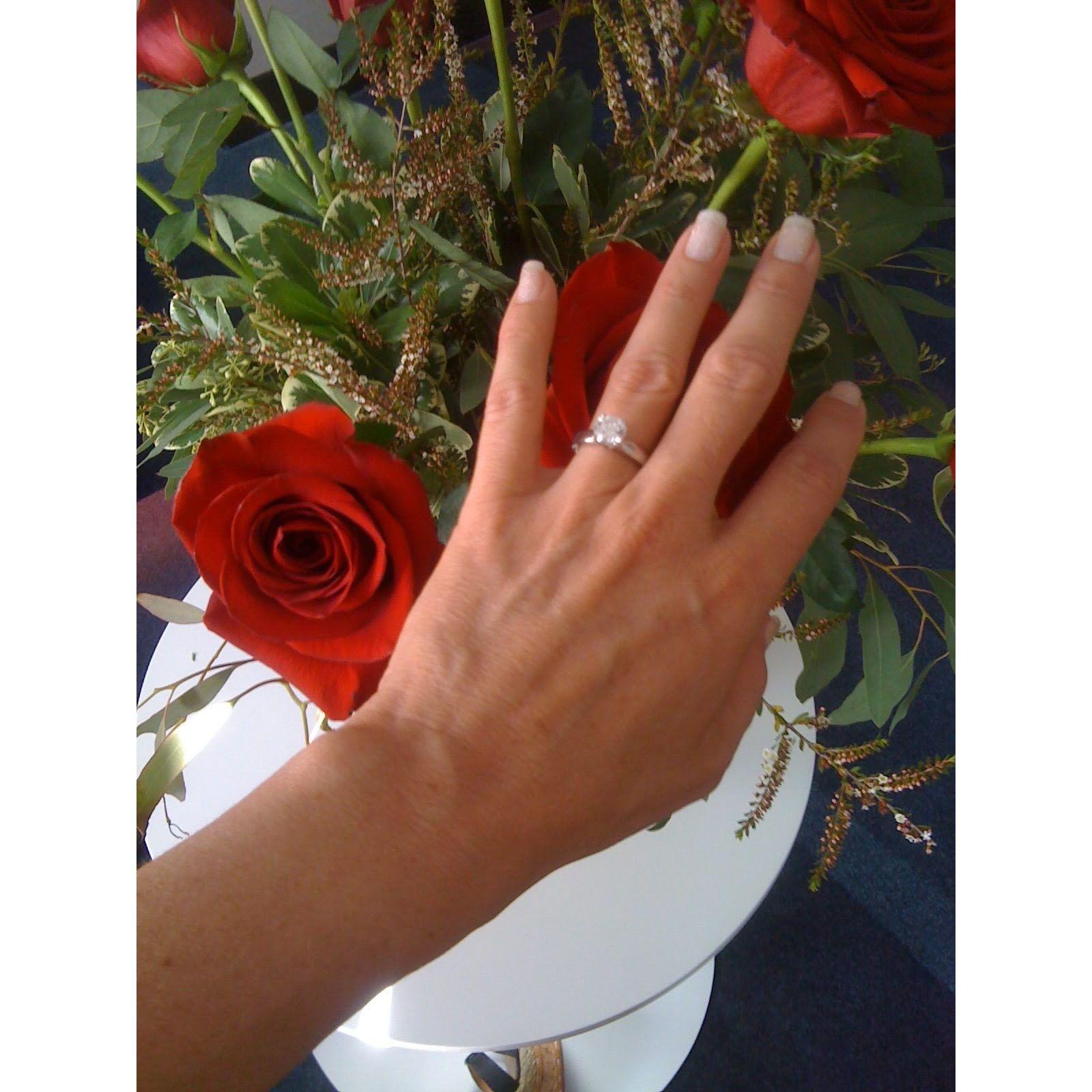 June 16, 2011 - Robert surprises me in Minneapolis at the W Hotel and asks me to marry him!  Planned to get married in 2012, but it didn't happen. Long engagement...