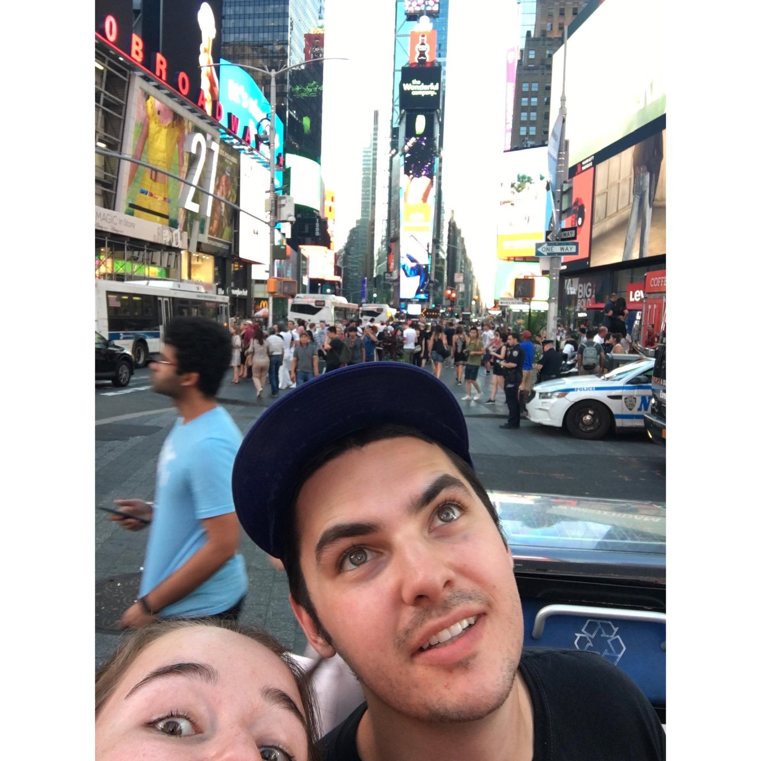 Times Square - September, 2019