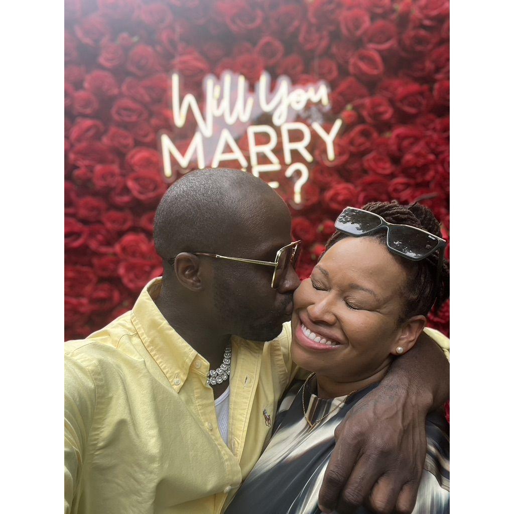 The day of our engagement