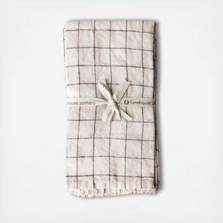 Check Napkin, Set of 4