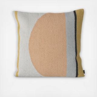 Semi Circle Kelim Cushion