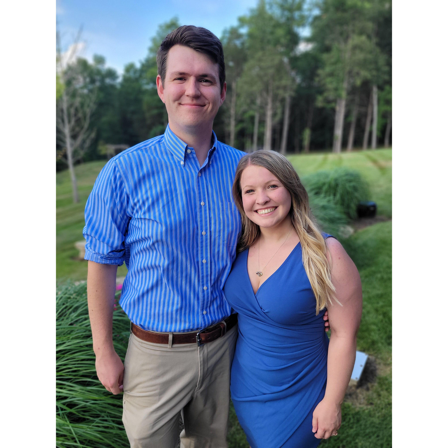 Celebrating at our friend's wedding! 6/22/24
