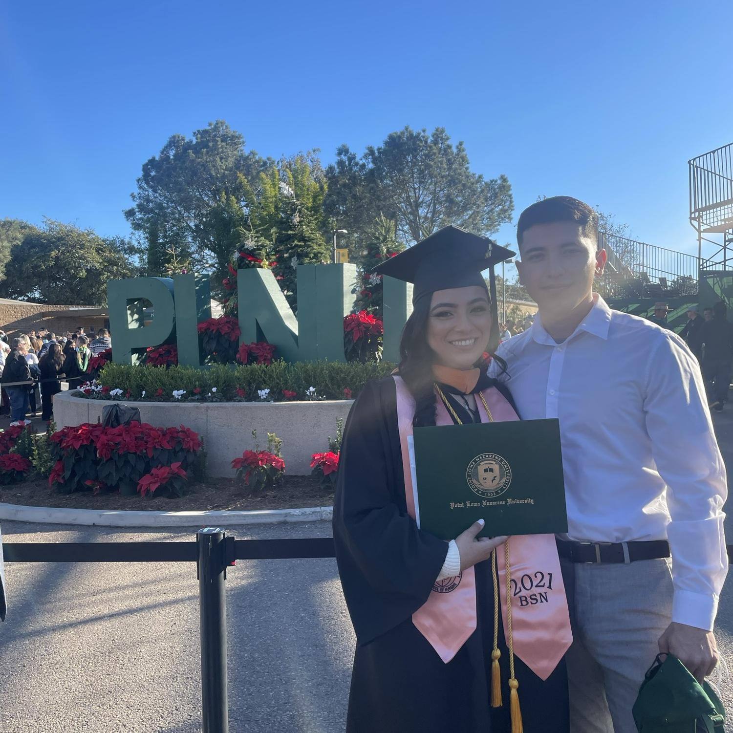 Pau BSN Graduation December 2021