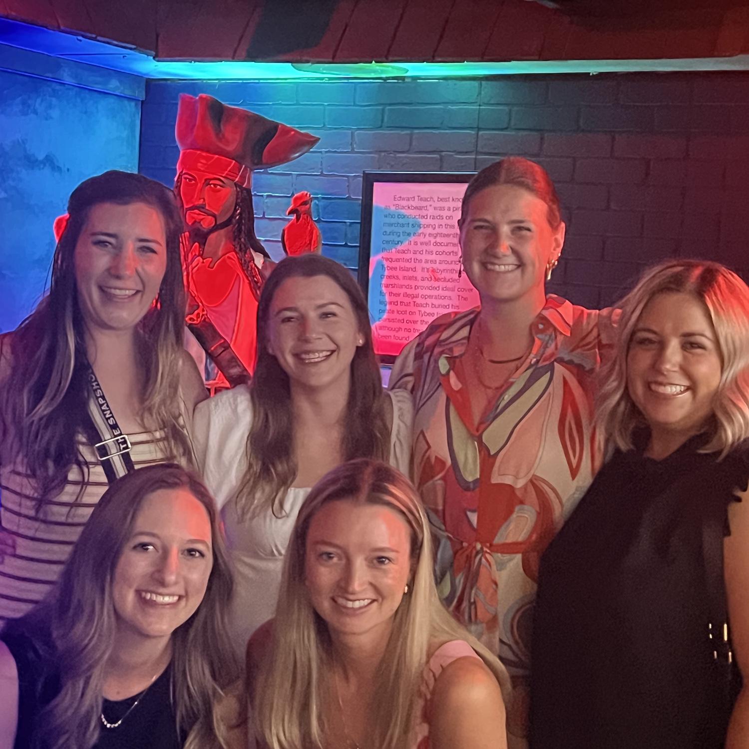 Bachelorette Trip to Tybee Island