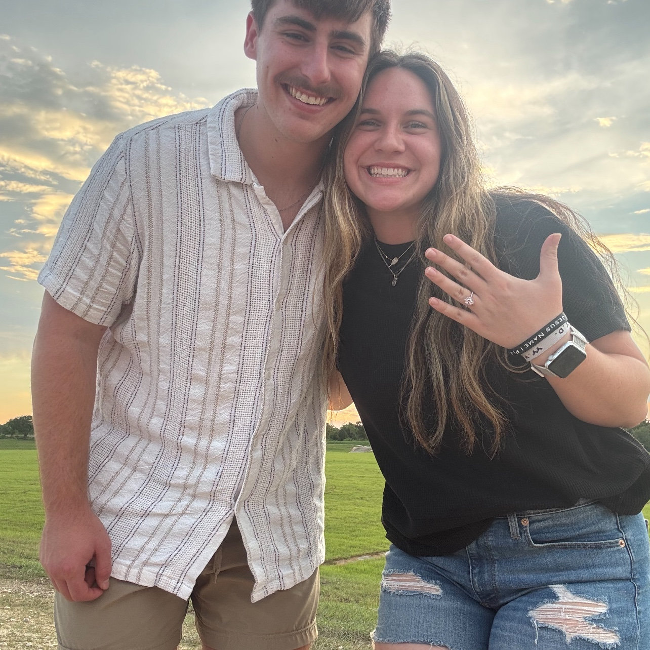 Just got engaged! AHHHHH