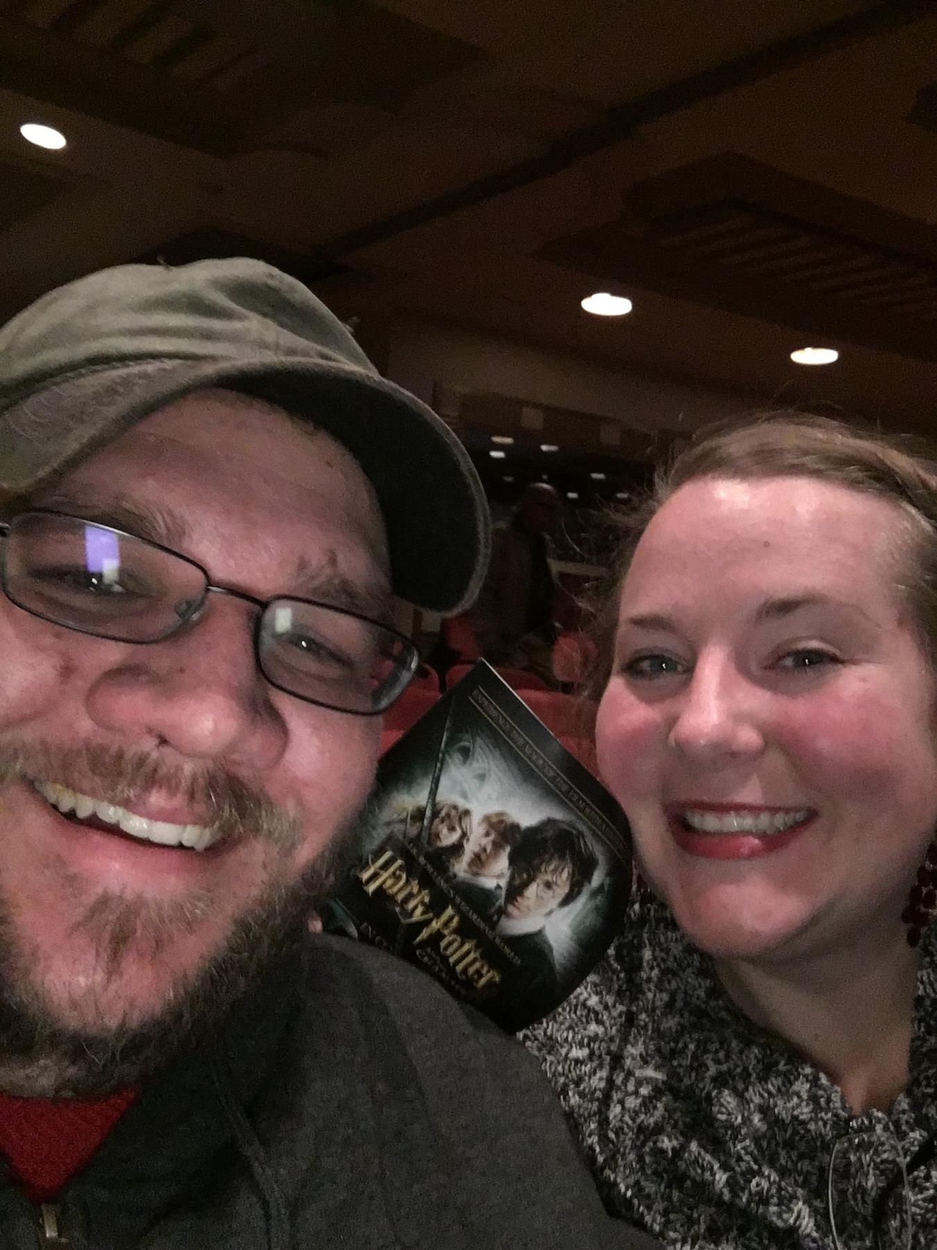 First Harry Potter symphony together!