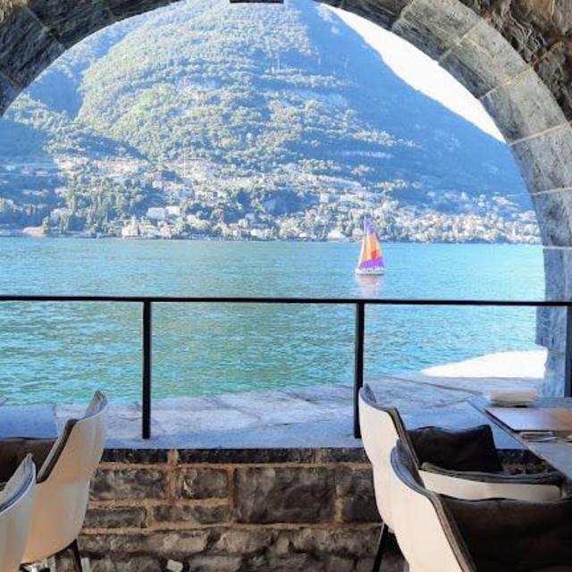 Honeymoon Dinner at Il Sereno Al Lago