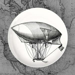 Balloon no. 5 plate dinnerware