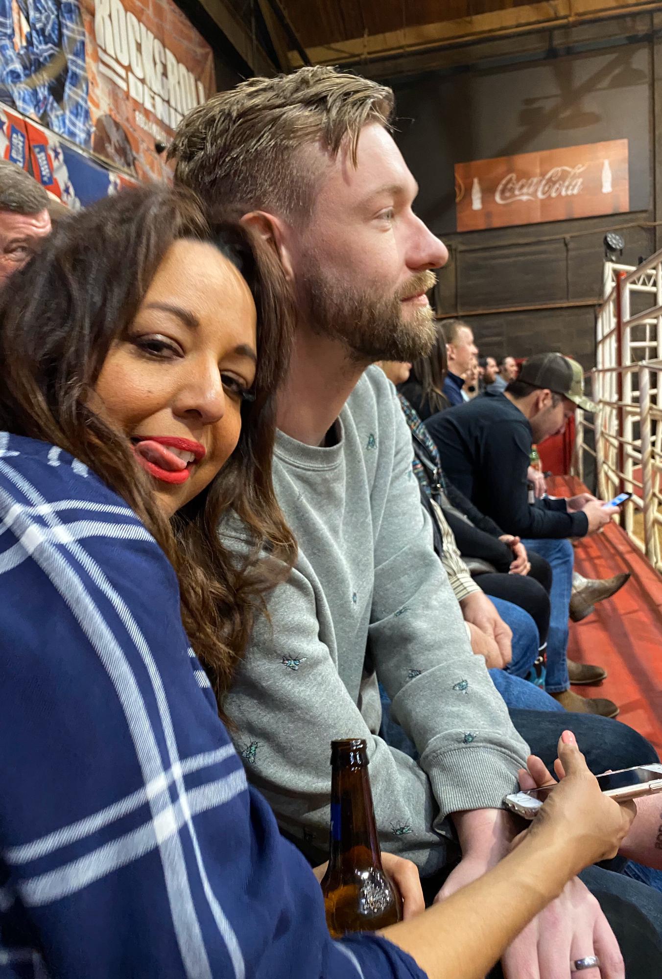 Our first Rodeo together!