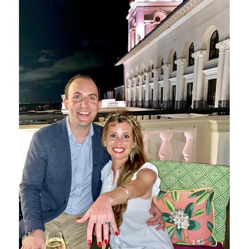 Palm Beach engagement