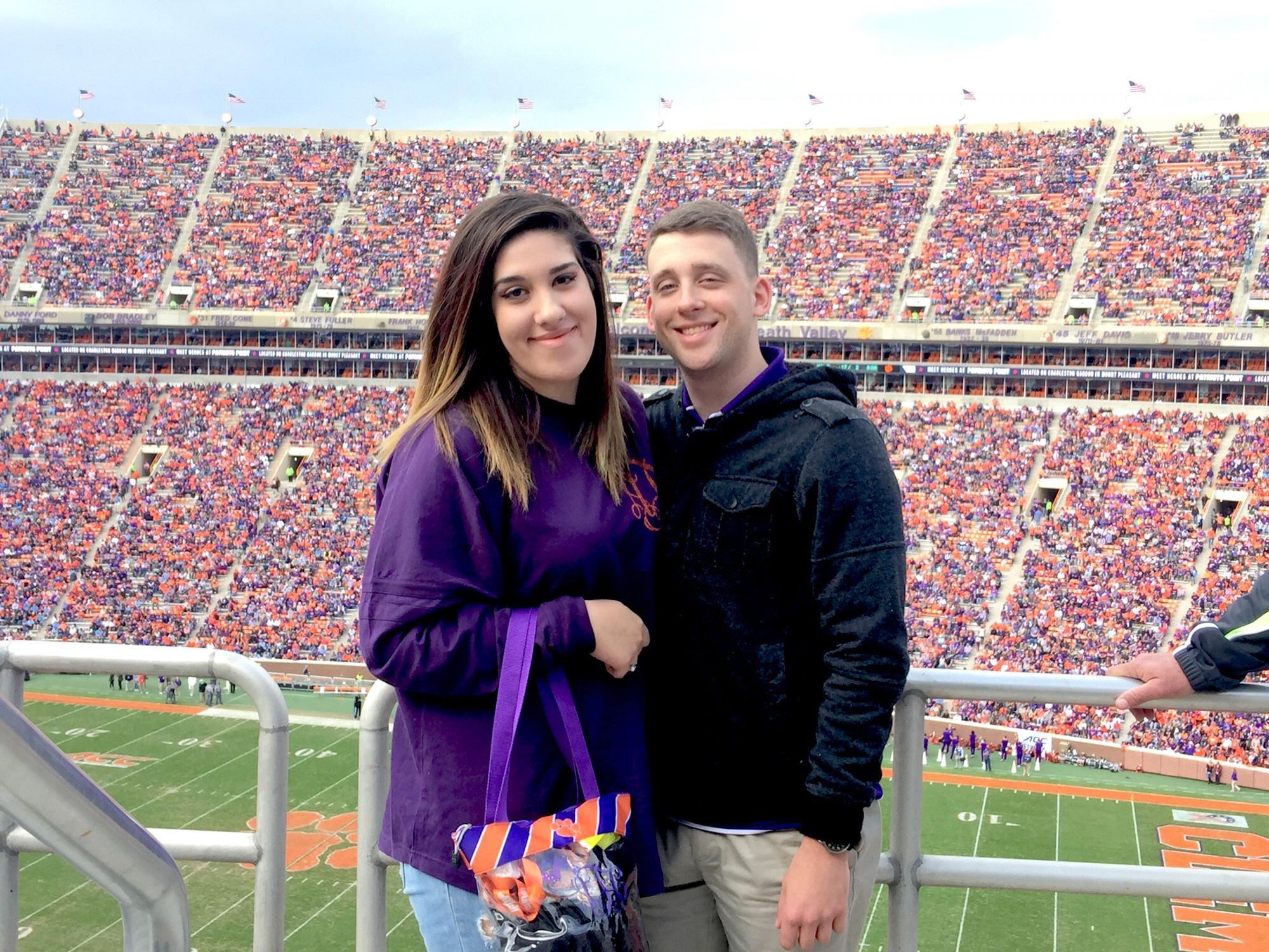 Clemson games are better together!!