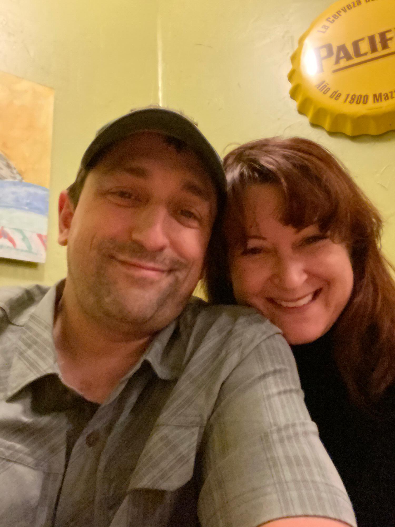 Yes, we take lots of selfies together.  hehe!