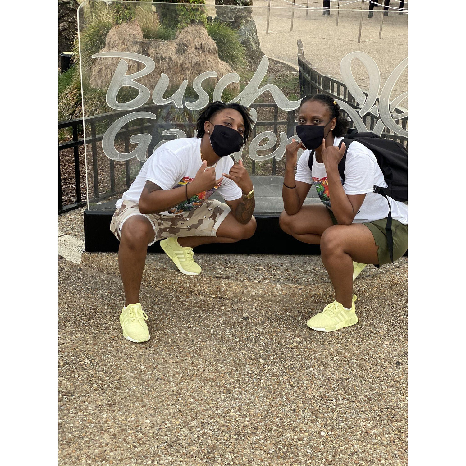 Busch Gardens, 2020, Our First Anniversary