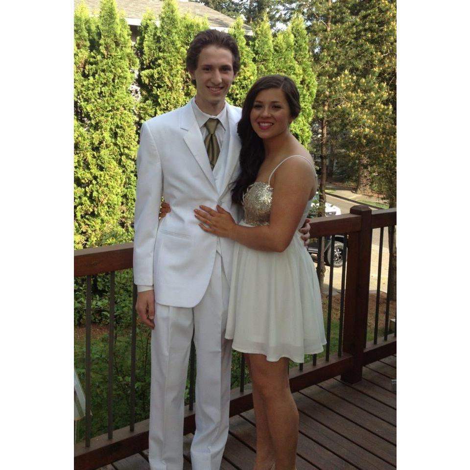 prom 2013 - Garrison's senior year/Erica's junior year