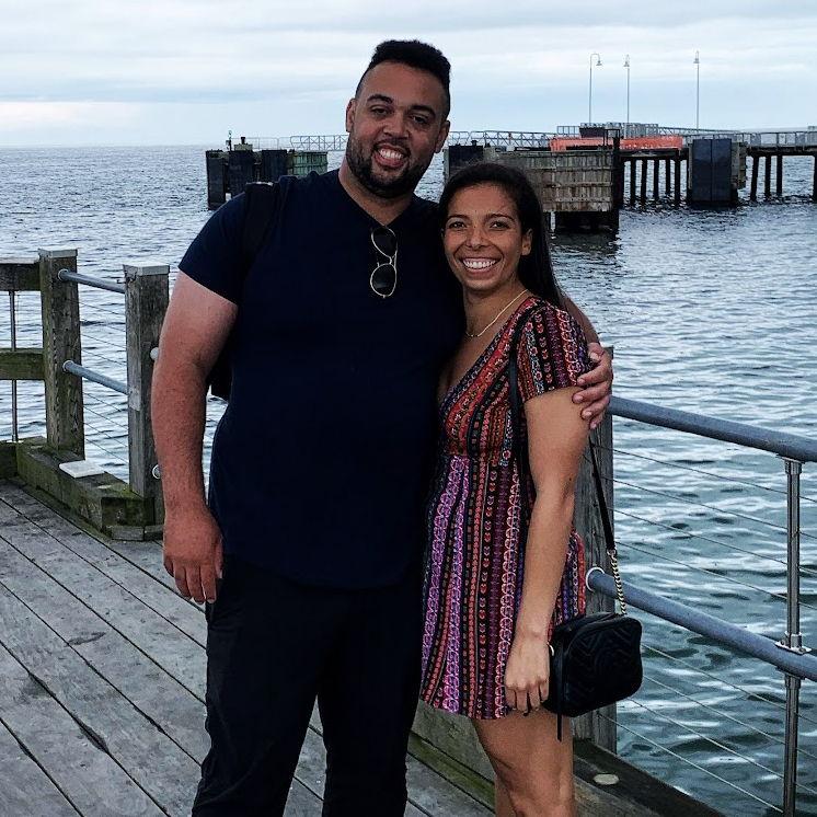 Neely & Conor in Martha's Vineyard, MA